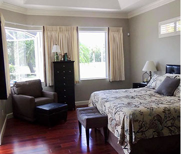 Bedroom Blinds
