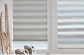 Faux-Wood Blinds