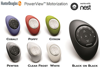 Powerview Pebble colors